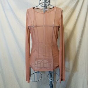 MESH | LONG SLEEVE | FOREVER 21